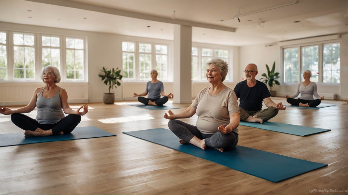 Йога для початківців